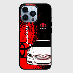 Чехол iPhone 13 Pro Camry Toyota glitch