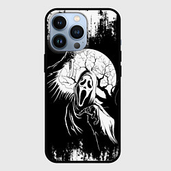 Чехол iPhone 13 Pro Крик Хэллоуин Хоррор Scream Halloween