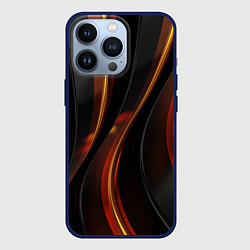 Чехол для iPhone 13 Pro Unsplash 3D, цвет: 3D-тёмно-синий