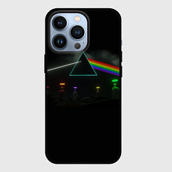 Чехол iPhone 13 Pro ПИНК ФЛОЙД PINK FLOYD LOGO