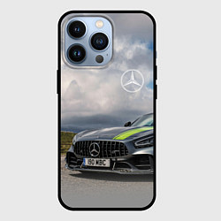 Чехол iPhone 13 Pro Mercedes V8 Biturbo Racing Team AMG