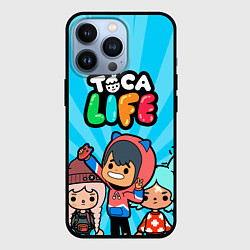 Чехол iPhone 13 Pro Toca Life: Friends