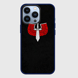 Чехол для iPhone 13 Pro Темные ангелы до Ереси цвет легиона, цвет: 3D-тёмно-синий