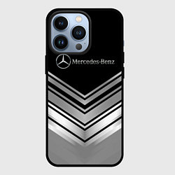 Чехол iPhone 13 Pro Mercedes-Benz Текстура