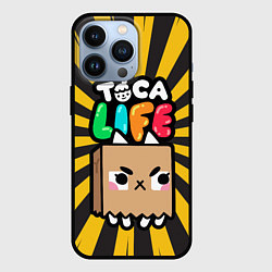 Чехол для iPhone 13 Pro Toca Life: Croquet, цвет: 3D-черный