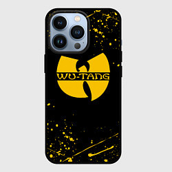 Чехол iPhone 13 Pro WU-TANG CLAN БРЫЗГИ КРАСОК