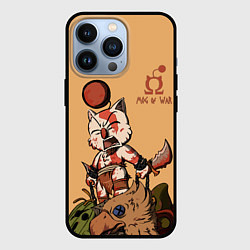 Чехол для iPhone 13 Pro Mog of War, цвет: 3D-черный
