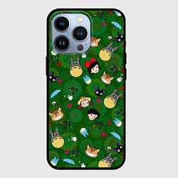 Чехол iPhone 13 Pro Totoro&Kiki ALLSTARS