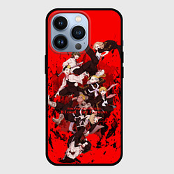Чехол iPhone 13 Pro Токийские мстители Главные герои в кровавом водоро