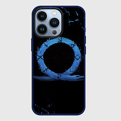 Чехол iPhone 13 Pro GOD OF WAR LOGO ЭМБЛЕМА РАГНАРЁК