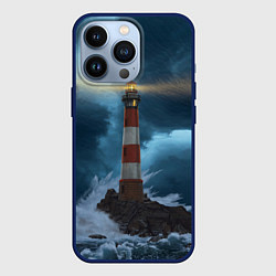 Чехол iPhone 13 Pro НОЧНОЙ МАЯК