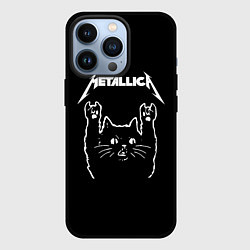 Чехол iPhone 13 Pro Meowtallica