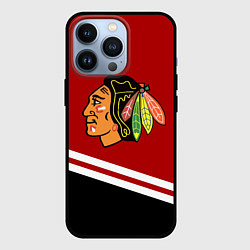 Чехол iPhone 13 Pro Chicago Blackhawks, NHL