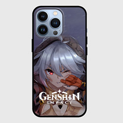 Чехол для iPhone 13 Pro Genshin Impact: Razor Genshin, цвет: 3D-черный