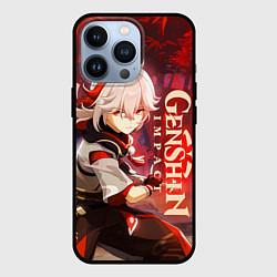 Чехол iPhone 13 Pro Геншин импакт: Кадзуха