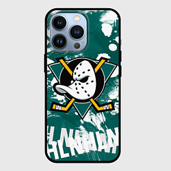 Чехол для iPhone 13 Pro Анахайм Дакс Anaheim Ducks, цвет: 3D-черный