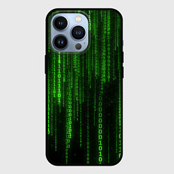 Чехол iPhone 13 Pro Матрица двоичный код