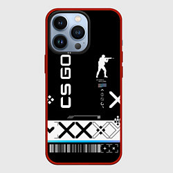 Чехол iPhone 13 Pro Поток информации СS:GO