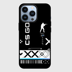 Чехол iPhone 13 Pro Поток информации СS:GO