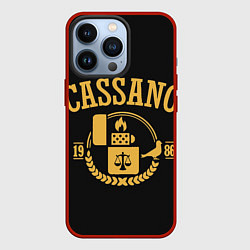 Чехол iPhone 13 Pro Кассано знак