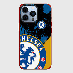 Чехол iPhone 13 Pro ЧЕЛСИ CHELSEA GOLDEN LOGO