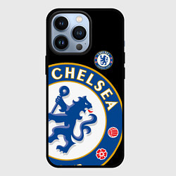 Чехол iPhone 13 Pro ЧЕЛСИ CHELSEA BIG LOGO