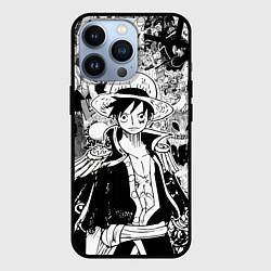 Чехол iPhone 13 Pro Ван Пис, One Piece, манга