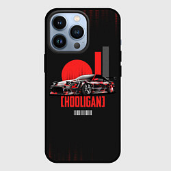 Чехол для iPhone 13 Pro HOOLIGAN HOONIGAN, цвет: 3D-черный