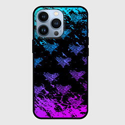 Чехол iPhone 13 Pro Velial Squad neon