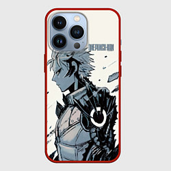 Чехол iPhone 13 Pro One Punch-Man Генос