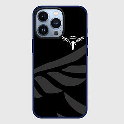 Чехол для iPhone 13 Pro WALHALLA TEAM LOGO ТОКИЙСКИЕ МСТИТЕЛИ, цвет: 3D-тёмно-синий