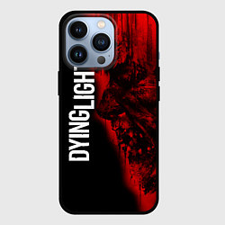 Чехол iPhone 13 Pro DYING LIGHT RED ZOMBIE FACE