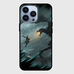 Чехол iPhone 13 Pro TES FUS RO DAH DRAGON