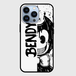 Чехол iPhone 13 Pro BENDY - БЕНДИ БРЫЗГИ КРАСКИ
