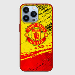 Чехол iPhone 13 Pro Manchester United Футбольный клуб
