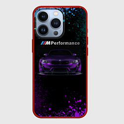 Чехол iPhone 13 Pro BMW M4 PERFORMANCE