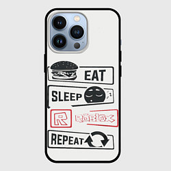 Чехол iPhone 13 Pro Roblox repeat