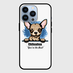 Чехол iPhone 13 Pro Собачка Чихуахуа
