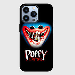 Чехол iPhone 13 Pro Poppy Playtime: Huggy Wuggy