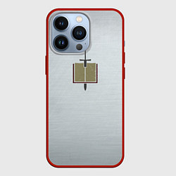 Чехол iPhone 13 Pro Серые Рыцари цвет ордена