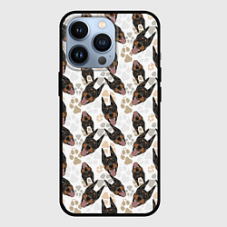 Чехол iPhone 13 Pro Доберман Doberman