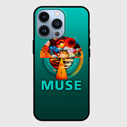 Чехол iPhone 13 Pro The Resistance - Muse