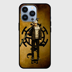 Чехол iPhone 13 Pro Трафальгар Ло One Piece c нодати