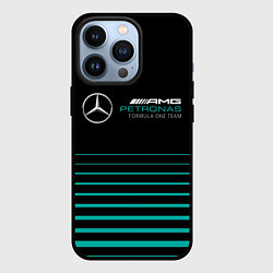 Чехол iPhone 13 Pro Merсedes PETRONAS F1