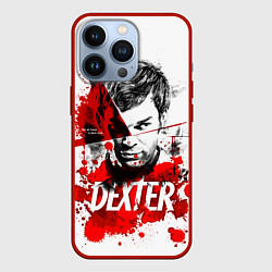 Чехол iPhone 13 Pro Декстер Морган портрет