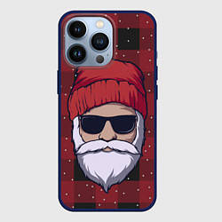 Чехол iPhone 13 Pro SANTA HIPSTER САНТА ХИПСТЕР