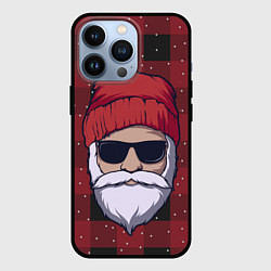 Чехол iPhone 13 Pro SANTA HIPSTER САНТА ХИПСТЕР