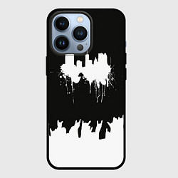 Чехол iPhone 13 Pro Black sity Город тьмы ART 2