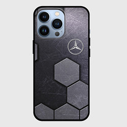 Чехол iPhone 13 Pro Mercedes-Benz vanguard pattern