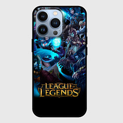 Чехол iPhone 13 Pro LEAGUE OF LEGENDS ЛИГА ЛЕГЕНД ГЕРОИ